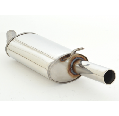 Escape Trasero Friedrich Ford Fiesta Gfj  Año: 89-95  1.1l 37/40kw / 1.3l 44kw / 1.4l 52/54/55kw / 1.6l 66/76/81/96kw / 1.8l 77/