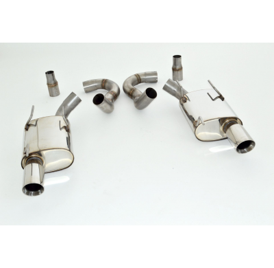 Escape Trasero De 76 Mm Con Salida De Escape Izquierdo Y Derecho Friedrich Ford Mustang V Facelift (S197) Coupe & Cabrio  Año: 2