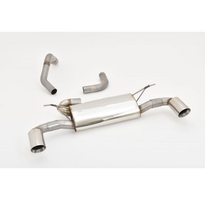 Escape Trasero Con Salida De Escape Izquierdo Y Derecho Friedrich Ford Focus Iv 5-Puertas Deh  Desde Año: 09/2018  1.0l Ecoboost