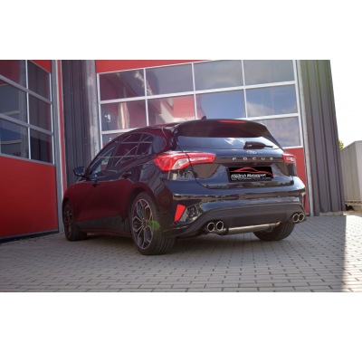 Escape Trasero Con Salida De Escape Izquierdo Y Derecho Friedrich Ford Focus Iv 5-Puertas Deh  Desde Año: 09/2018  1.5l Ecoboost