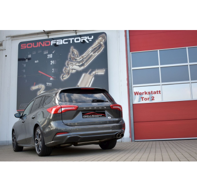 Escape Trasero Friedrich Ford Focus Iv Turnier Deh  Desde Año: 09/2018  1.0l Ecoboost 92kw St Line Eje Trasero Multilink