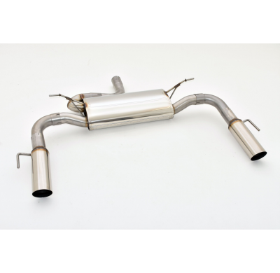 Escape Trasero Con Salida De Escape Izquierdo Y Derecho Friedrich Ford Focus Iv Turnier Deh  Desde Año: 09/2018  1.0l Ecoboost 9