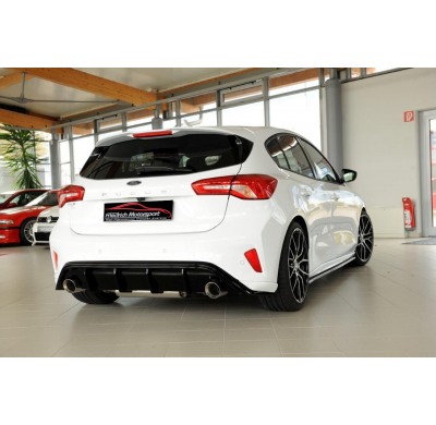 Escape Trasero Con Salida De Escape Izquierdo Y Derecho Friedrich Ford Focus Iv 5-Puertas Deh  Desde Año: 09/2018  1.5l Ecoboost