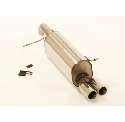 Escape Trasero Friedrich Ford Fiesta Ja8  Año: 10/2008-12/2012  1.4l Tdci 51kw / 1.6l Tdci 55/66/70kw