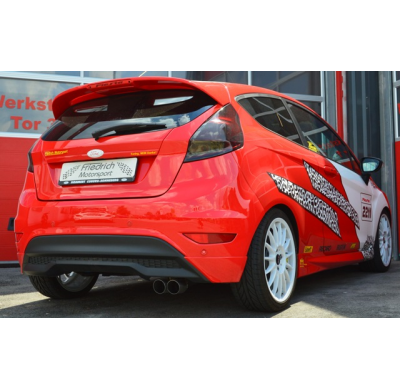 Escape Trasero Friedrich Ford Fiesta Ja8 Facelift  Desde Año: 01/2013  1.0l Ecoboost 74/92kw