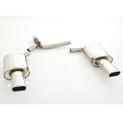 Escape Trasero Con Salida De Escape Izquierdo Y Derecho Friedrich Ford Mondeo (Ba7)  Año: 03/2007-11/2010 Turnier  1.8l Tdci 74k