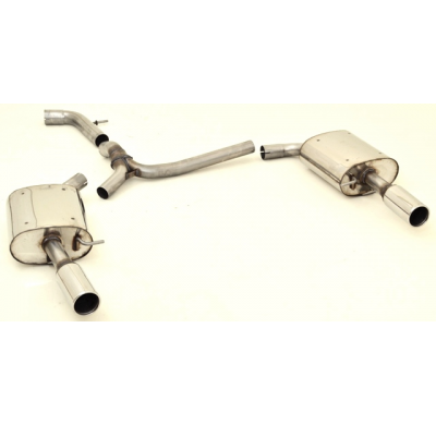 Escape Trasero Con Salida De Escape Izquierdo Y Derecho Friedrich Ford Mondeo (Ba7)  Año: 05/2010-08/2014 Turnier  2.0l Ecoboost