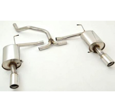 Escape Trasero Con Salida De Escape Izquierdo Y Derecho Friedrich Ford Mondeo St220 (Bwy)  Desde Año: 04/2002 Turnier  3.0l V6 1