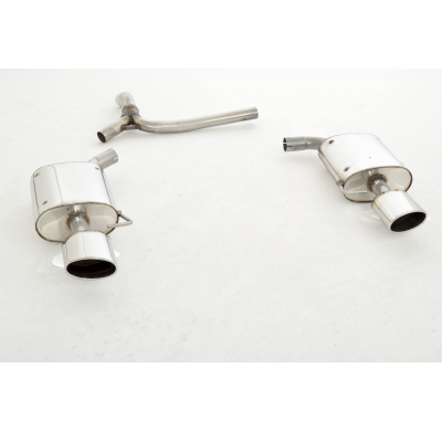 Escape Trasero Con Salida De Escape Izquierdo Y Derecho Friedrich Ford S-Max  Desde Año: 02/2010  2.0l Tdci 103/120kw