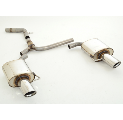 Escape Trasero Con Salida De Escape Izquierdo Y Derecho Friedrich Ford S-Max  Desde Año: 05/2010  2.2l Tdci 147kw