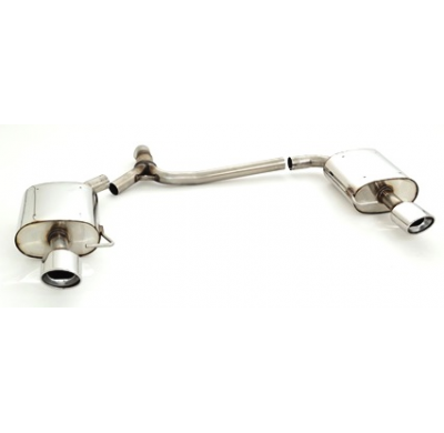 Escape Trasero Con Salida De Escape Izquierdo Y Derecho Friedrich Ford S-Max  Desde Año: 05/2010  2.0l Ecoboost 149/176kw