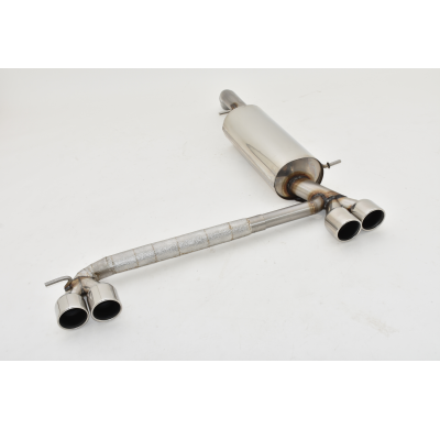 Escape Trasero Con Salida De Escape Izquierdo Y Derecho Friedrich Ford Puma Typ J2k  Desde Año: 09/2019  1.0l Ecoboost 92kw / 1.