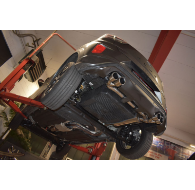 Escape Trasero Con Salida De Escape Izquierdo Y Derecho Friedrich Ford Puma Typ J2k  Desde Año: 09/2019  1.0l Ecoboost 92kw / 1.