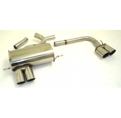 Escape Trasero Con Salida De Escape Izquierdo Y Derecho Friedrich Bmw 1er E81 / E87  Desde Año: 09/2004  116i 85/90kw / 118i 95/