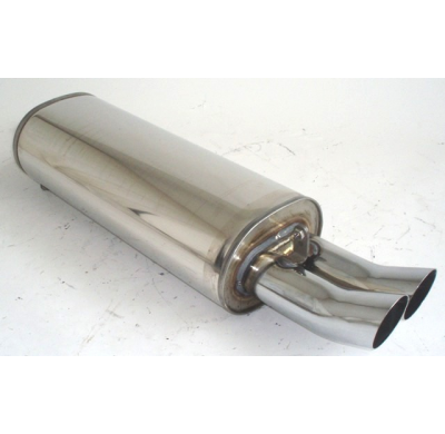 Escape Trasero Friedrich Bmw 3er E30 M3  Año: 87-90 Sedan  2.3l 16v 143/147/162kw