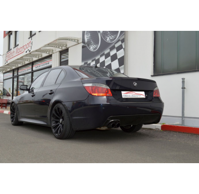 Escape Trasero Friedrich Bmw 5er E60/E61  Año:2003-2010 Sedan & Touring  520d 110/120/130kw / 525d 120/130/145kw / 530d 160/170/