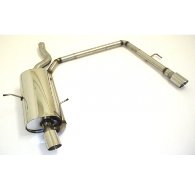 Escape Trasero Con Salida De Escape Izquierdo Y Derecho Friedrich Bmw 3er E46  Año: 98-2005 Sedan, Coupe & Touring   316i 77/85k