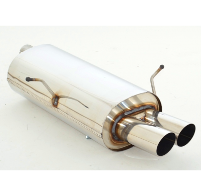 Escape Trasero Friedrich Bmw 3er E46  Año: 98-2000 Sedan, Coupe & Touring  320i 110kw / 323i 125kw / 328i 142kw