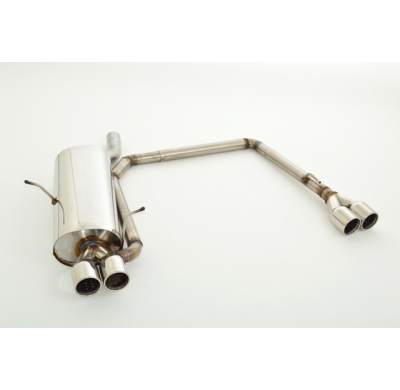 Escape Trasero Con Salida De Escape Izquierdo Y Derecho Friedrich Bmw 3er E46  Año: 98-2000 Sedan, Coupe & Touring  320i 110kw /