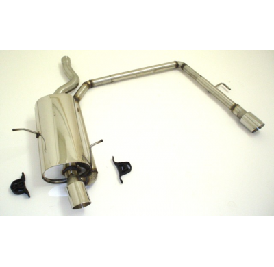 Escape Trasero Con Salida De Escape Izquierdo Y Derecho Friedrich Bmw 3er E46  Año: 98-2005 Sedan, Coupe & Touring   318d 85kw /