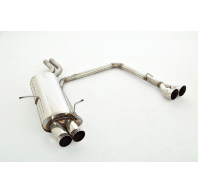 Escape Trasero Con Salida De Escape Izquierdo Y Derecho Friedrich Bmw 3er E46  Año: 98-2005 Sedan, Coupe & Touring   330d 135/15