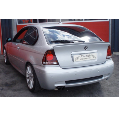 Escape Trasero Friedrich Bmw 3er E46 316ti/318ti Compact  Año: 2000-2004  316ti 85kw / 318ti 105kw