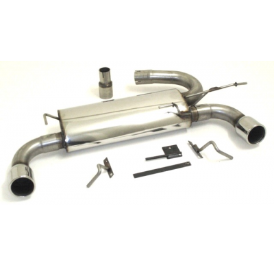 Escape Trasero Con Salida De Escape Izquierdo Y Derecho Friedrich Mini R50 One  Cooper  Año: 2001-2007  1.6l 16v 66/85kw