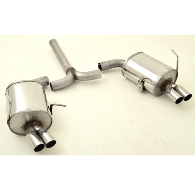 Escape Trasero Con Salida De Escape Izquierdo Y Derecho Friedrich Mini R53 Cooper S  Año: 2004-2006  1.6l Kompressor 125kw / Jcw