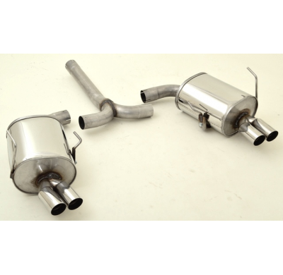 Escape Trasero Con Salida De Escape Izquierdo Y Derecho Friedrich Mini R53 Cooper S  Año: 2001-2004  1.6l Kompressor 120kw