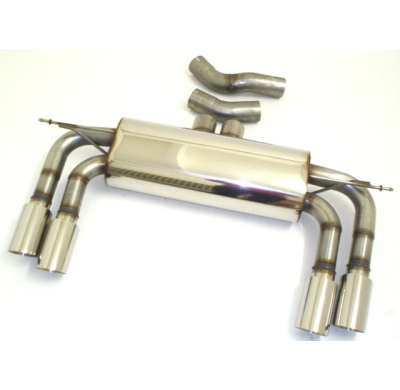 Escape Trasero De 76 Mm Con Salida De Escape Izquierdo Y Derecho Friedrich Bmw X6 M E71  Desde Año: 2009  4.4l V8 Bi-Turbo 408kw