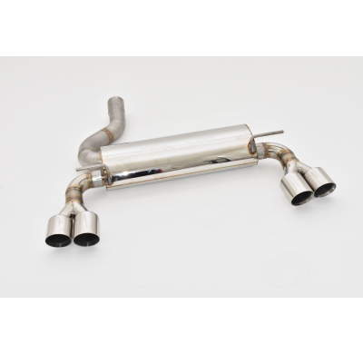 Escape Trasero Con Salida De Escape Izquierdo Y Derecho Friedrich Bmw X3 E83  Año: 09/2006-08/2010  3.0l Si / Xdrive30i 200kw