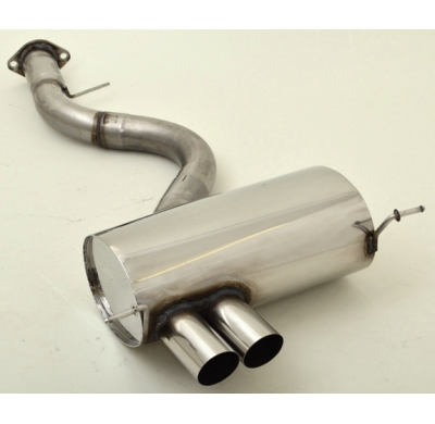 Escape Trasero De 76 Mm Friedrich Bmw 1er E82 Coupe  Año: 2007-2011  3.0l Bi-Turbo 225kw