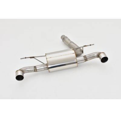 Escape Trasero De 76 Mm Con Salida De Escape Izquierdo Y Derecho Friedrich Bmw 1er F20/F21  Desde Año: 01/2015 3-/5-Puertas  118