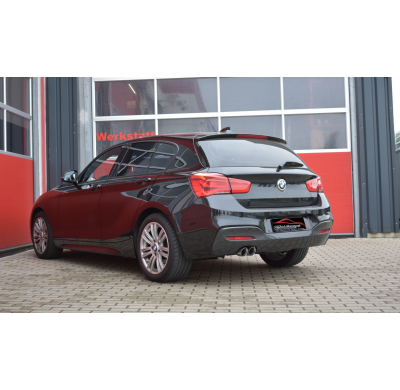 Escape Trasero De 76 Mm Friedrich Bmw 1er F20/F21  Año: 01/2015-2019 3-/5-Puertas  125d 165kw (No Valido Para Coches Con Bola Re