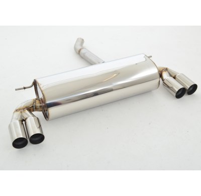 Escape Trasero Con Salida De Escape Izquierdo Y Derecho Friedrich Bmw 1er F20/F21  Año: 09/2011-03/2015 3-/5-Puertas  114i 75kw