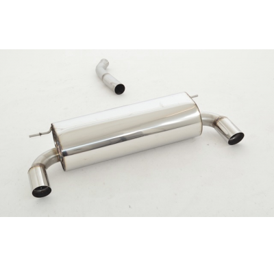 Escape Trasero Con Salida De Escape Izquierdo Y Derecho Friedrich Bmw 1er F20/F21  Año: 09/2011-03/2015 3-/5-Puertas  114i 75kw