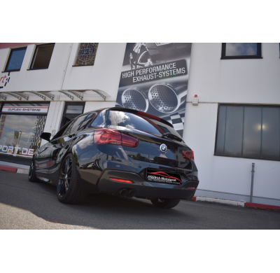 Escape Trasero De 76 Mm Friedrich Bmw 1er F20/F21  Año: 07/2016-07/2018 3-/5-Puertas  125i 165kw Sin Filtro Particulas (No Valid