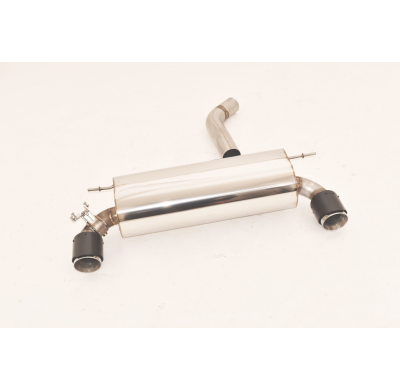 Escape Trasero De 76 Mm Con Salida De Escape Izquierdo Y Derecho Friedrich Bmw 1er F20/F21  Año: 07/2016-07/2018 3-/5-Puertas  1