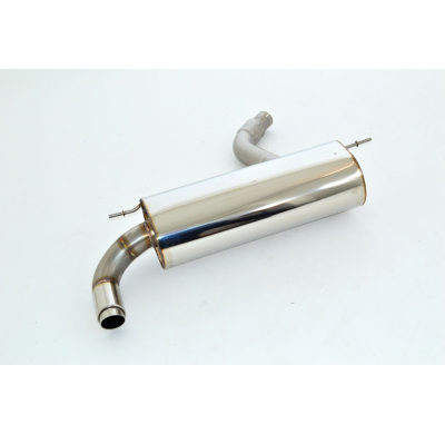 Escape Trasero De 76 Mm Friedrich Bmw 2er F22/F23  Año: 11/2013-07/2016 Coupe & Cabrio  220i 135kw