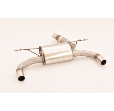 Escape Trasero De 76 Mm Con Salida De Escape Izquierdo Y Derecho Friedrich Bmw 2er F22/F23  Año: 11/2013-07/2015 Coupe & Cabrio