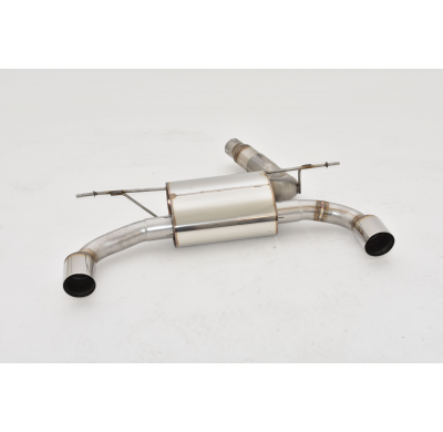 Escape Trasero De 76 Mm Con Salida De Escape Izquierdo Y Derecho Friedrich Bmw 2er F22/F23  Desde Año: 07/2015 Coupe & Cabrio  2