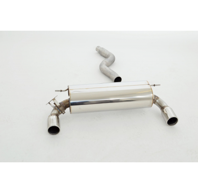 Escape Trasero De 76 Mm Con Salida De Escape Izquierdo Y Derecho Friedrich Bmw 2er F22/F23  Año: 07/2014-07/2016 Coupe & Cabrio