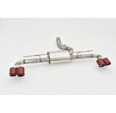 Escape Trasero De 76 Mm Con Salida De Escape Izquierdo Y Derecho Friedrich Bmw X3 F25  Año: 09/2011-08/2017  Xdrive35d 230kw