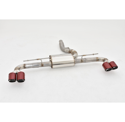 Escape Trasero De 76 Mm Con Salida De Escape Izquierdo Y Derecho Friedrich Bmw X3 F25  Año: 04/2014-08/2017  Sdrive18d 110kw / X