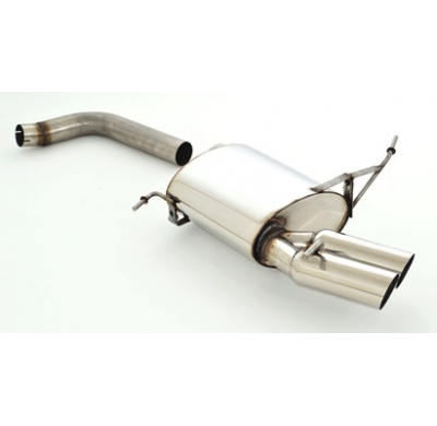 Escape Trasero Friedrich Bmw 3er E92/E93  Desde Año: 2005-2012 Coupe & Cabrio  318i 95/105kw / 320i 110/125kw / 320si 127kw