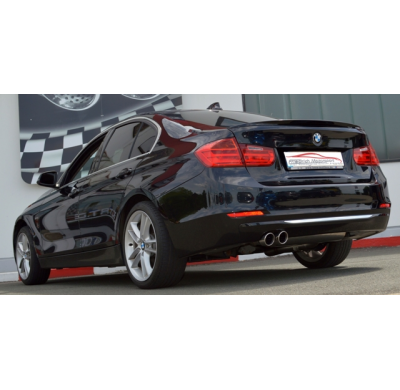 Escape Trasero De 76 Mm Friedrich Bmw 3er F30 / F31  Año: 10/2011-06/2015 Sedan & Touring  316d 85kw / 318d 105kw / 320ed 120kw