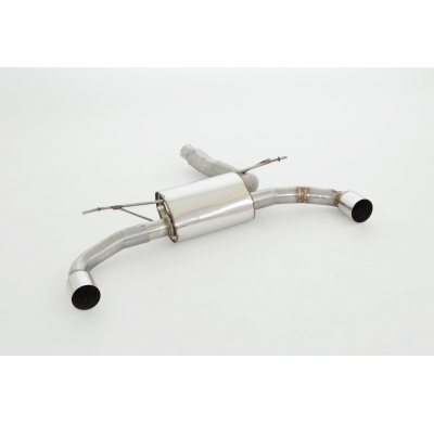 Escape Trasero De 76 Mm Con Salida De Escape Izquierdo Y Derecho Friedrich Bmw 3er F30 / F31  Año: 10/2011-06/2015 Sedan & Touri