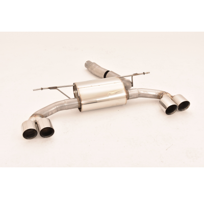 Escape Trasero Con Salida De Escape Izquierdo Y Derecho Friedrich Bmw 3er F30 / F31  Desde Año: 07/2015 Sedan & Touring  320ed 1