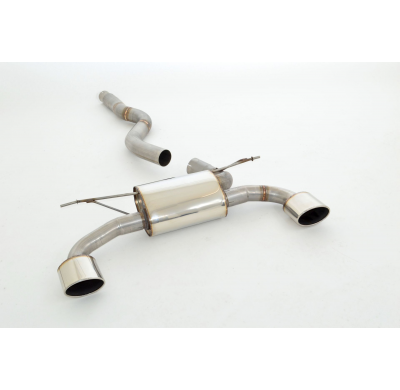 Escape Trasero De 76 Mm Con Salida De Escape Izquierdo Y Derecho Friedrich Bmw 3er F30 / F31  Año: 10/2011-06/2015 Sedan & Touri