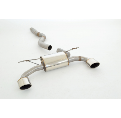 Escape Trasero Con Salida De Escape Izquierdo Y Derecho Friedrich Bmw 3er F30 / F31  Desde Año: 07/2015 Sedan & Touring  320ed 1